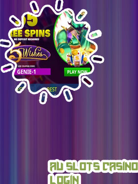 Au slots deposit bonus code
