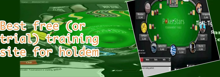 Best poker training sites for cash games