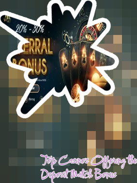 Casino deposit bonus