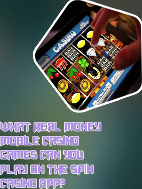 Casino games on mobile