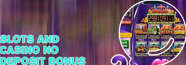 Free casino slot games no deposit