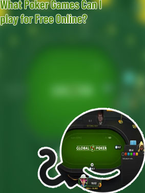 Free online poker play money