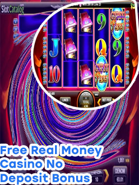 Free slots no deposit win real money