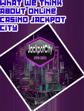 Jackpot city casino