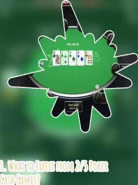 Live cash game poker app