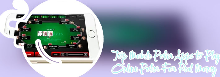 Mobile poker real money
