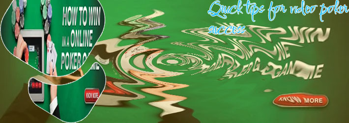 Online video poker for money