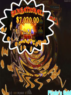 Pirates gold slot