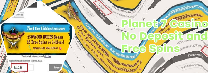 Planet 7 no deposit codes