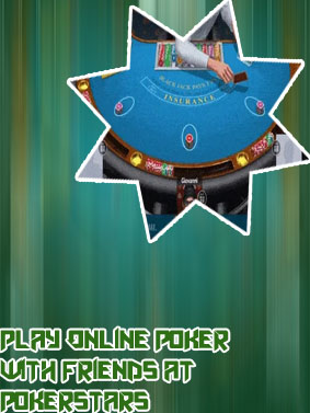 Play virtual poker with friends