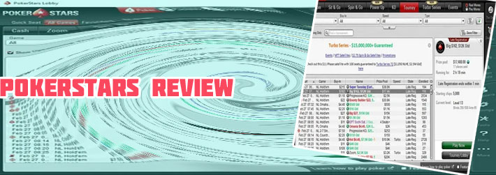 Pokerstars real money review