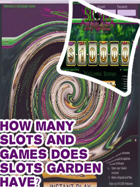 Slots garden welcome bonus Canadian players