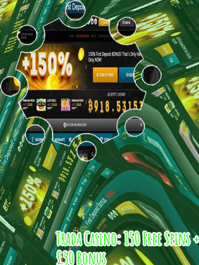 Trada casino 25 free spins