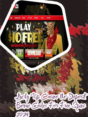 Vip casino no deposit bonus codes