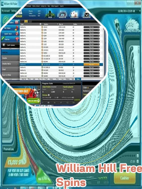 William hill 10 free spins