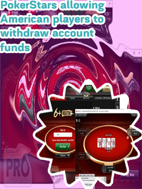 Withdrawing money from pokerstars